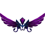 Phoenix Gem Wings - Purple