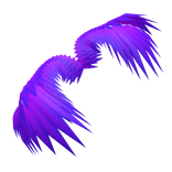 Phoenix Wings Purple