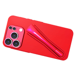 Phone with Lipgloss Red