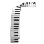 Piano Keyboard Scarf