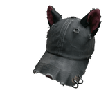Pierced Cat Cap