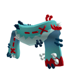 Pierced Scarf [Shark]