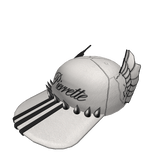 ⌖ Pierrete's winged cap