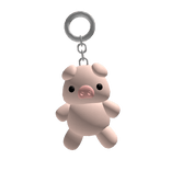 Pig Keychain