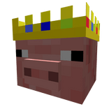Pig with Crown (HEAD)