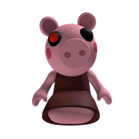 Piggy Plushie (Right)