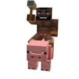 PigRider (left shoulder)