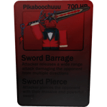 Pikaboochuuus trading card