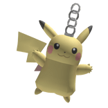 Pikachu Keychain 1.0