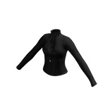 Pilates Yoga Jacket (Black 2)