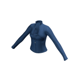 Pilates Yoga Jacket (Blue)