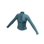 Pilates Yoga Jacket (Light Blue)