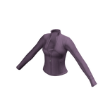 Pilates Yoga Jacket (Lilac)