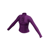 Pilates Yoga Jacket (Purple)