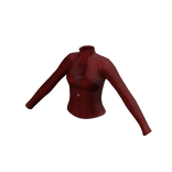 Pilates Yoga Jacket (Red)