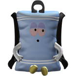 Pillow Plushie Backpack 3.0