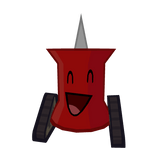 Pin Shoulder Pal | BFDIA BFDI OSC