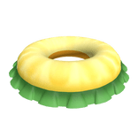 Pineapple Floaty Set