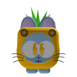 Pineapple Cat Shoulder Pet!