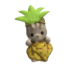 Pineapple Sylvanian Critter ♡