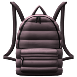 Pink Puff Backpack
