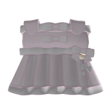 ♡; Winter Pink Cute Puppy Dress !