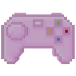Pink 8-Bit Controller Backpack | Addon