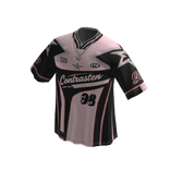 98 Color Block Racing Jersey (Pink)