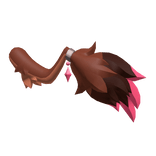 Pink-Accented Sphinx Tail