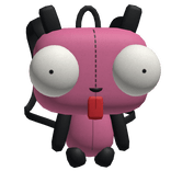 Pink Alien GIR Scene Plush Backpack [3.0]