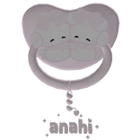  pink anahi pacifier ˃ ᵕ ˂