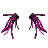 Pink & Black Cyberlox Extensions (Cybergoth)