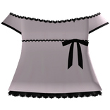 pink and black picnic dress