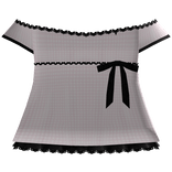 pink and black plaid picnic dress