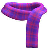 Pink & Blue Scarf