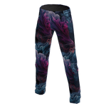 Pink and Blue Smoke Jeans