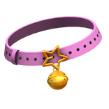 Pink & Gold Bell Cat Collar 3.0