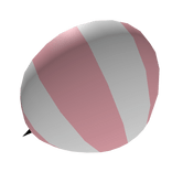 Pink & white bee abdomen / Tail SpBe