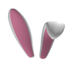 Pink & White Bunny Ears