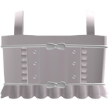 pink and white cute top