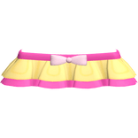 Pink & Yellow Mezzo Piano Cupcake Skirt
