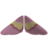 Pink and Yellow Moth Wings
