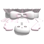 Pink Angelic Kitty Ruffle Choker