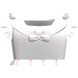 Pink Angelic Kitty Ruffle Shirt