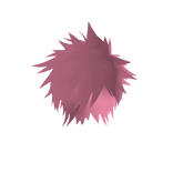 Pink Anime Boy Hair