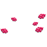 Pink Anime Cloud Akatsuki Aura ☁