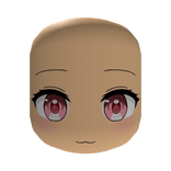 Pink Anime Face