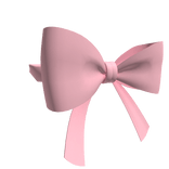 Pink Arm Bow (Left)