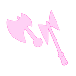 Pink Atom Eve Axe Construct Invincible