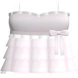 Pink Baby Doll Dress